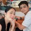 Bunga Zainal, ulang tahun, anak bungsu