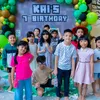 ulang tahun anak Titi Kamal &amp; Christian Sugiono