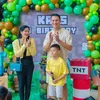 ulang tahun anak Titi Kamal &amp; Christian Sugiono