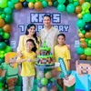 ulang tahun anak Titi Kamal &amp; Christian Sugiono