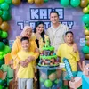 ulang tahun anak Titi Kamal &amp; Christian Sugiono