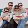 Uut Permatasari dan suami