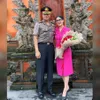 Uut Permatasari dan suami