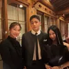 V BTS Hadiri Event CELINE