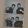 V BTS, Song Kang, foto selfie, wamil, penampilan, visual