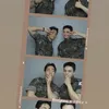 V BTS, Song Kang, foto selfie, wamil, penampilan, visual