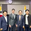 Verrell Bramasta, Weekend di Seoul, Shin Tae Yong, Mas Dewan