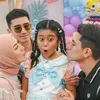 Verrell Bramasta Hadir di Ultah Vania 