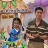 Verrell Bramasta Hadir di Ultah Vania 