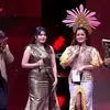 Potret Via Vallen yang disebut hamil muda.
