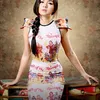 portet tubuh langsing Vicky Shu sebelum hamil