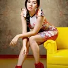 portet tubuh langsing Vicky Shu sebelum hamil
