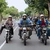 Warkop DKI bersama The Dudas Minus One touring bareng