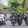 Warkop DKI bersama The Dudas Minus One touring di Bali
