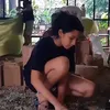 Widuri Anak Dwi Sasono dan Widi Mulia berbakat jadi tukang