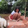 Widuri Anak Dwi Sasono dan Widi Mulia termapil saat nukang