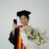 Adik Joshua Suherman wisuda