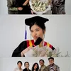 Adik Joshua Suherman wisuda