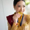 Anak Femmy Permatasari Wisuda