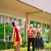 Anak Femmy Permatasari Wisuda