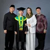 Potret wisuda SMA Diksa anak Soimah