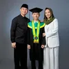 Potret wisuda SMA Diksa anak Soimah
