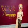 penampilan Wulan Guritno perpaduan Inggris - Indonesia di IMA Awards 2025