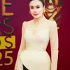 Wulan Guritno di red carpet IMA Awards 2025