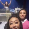 Potret Wulan Guritno rekaman lagu bareng Asri Welas dan Masayu Anastasia