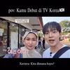 Xaviera Konten Kreator Debut di TV Korea