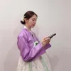Yoon Eun Hye pakai hanbok