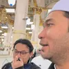 Yusuf Mahardika Umrah didampingi ustaz Alfie Alfandy