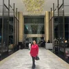 Zaskia Gotik Healing ke Luar Negeri Jadi Sorotan 