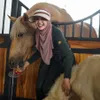 Zaskia Sungkar dengan Kuda-kudanya