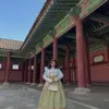Ziva Magnolya Pakai Hanbok di Korea