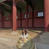 Ziva Magnolya Pakai Hanbok tampak manis