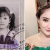 Seleb Cantik Saat TK dan Sekarang