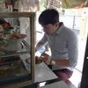 seleb makan di warteg, seleb yang makan di warteg