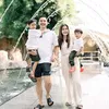 ulang tahun pernikahan Ardina Rasti dan Arie Andika