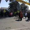 bom surabaya, bom gereja surabaya, bom mapolsek surabaya