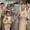 anak selebriti, anak selebriti di pernikahan ayahnya, anak artis