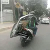 ojol, driver ojol, bawaan driver ojol