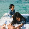 Potret Thalia Putri Onsu yang cantik alami.