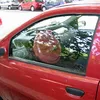 foto unik, foto aneh, cara mengamankan mobil, cara mengamankan mobil yang efektif