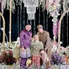 Ameena di Acara 7 Bulanan Aurel Hermansyah