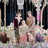 Ameena di Acara 7 Bulanan Aurel Hermansyah