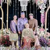 Ameena di Acara 7 Bulanan Aurel Hermansyah
