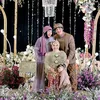 Ameena di Acara 7 Bulanan Aurel Hermansyah
