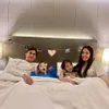 Foto Anak-Anak Rendy Kjaernett dan Lady Nayoan