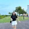 Angel Karamoy ke Singapura